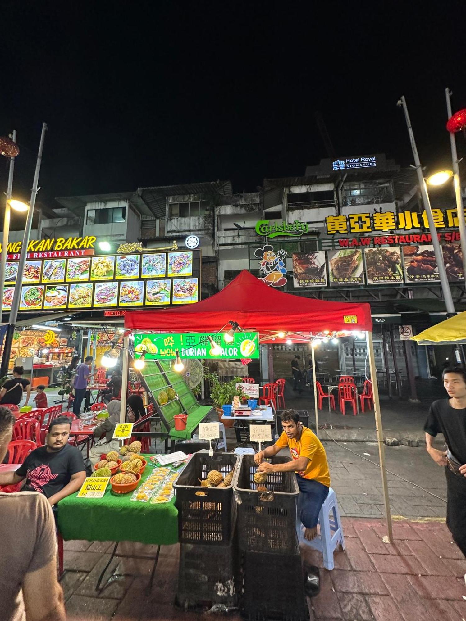Ss Grey House 2 Otel Kuala Lumpur Dış mekan fotoğraf