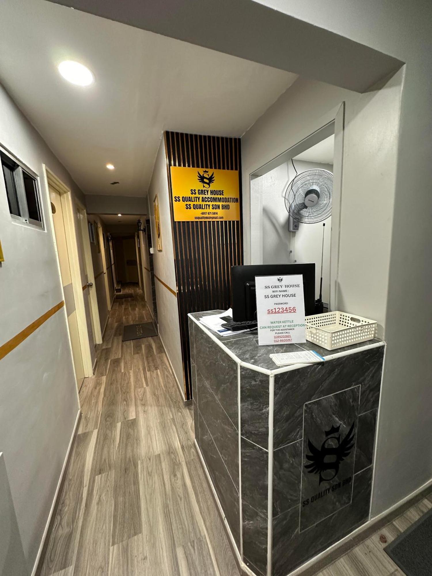 Ss Grey House 2 Otel Kuala Lumpur Dış mekan fotoğraf